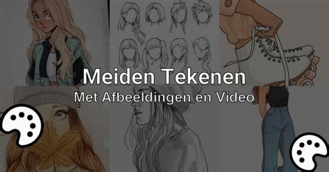 tekenen meiden moeilijk|Meiden Tekenen (Met Afbeeldingen en Video)